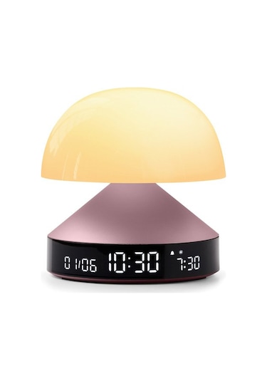 Lexon Mina Sunrise Alarm Saatli Gün Işığı Simülatörü & Aydınlatma Pembe