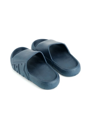 Gezer Yazlık Erkek Çocuk Eva Islak Zemine Uygun Ev Bahçe Banyo Havuz Terlik Lacivert