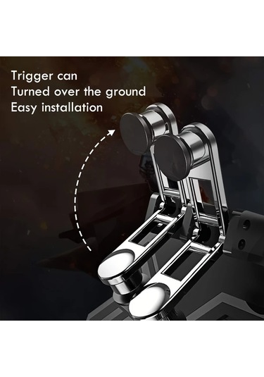 Elmpaly Ak66+2 Pubg Mobil Oyun Kumandası İos Uyumlu Android Dokunmatik Çubuklu Dayanıklı