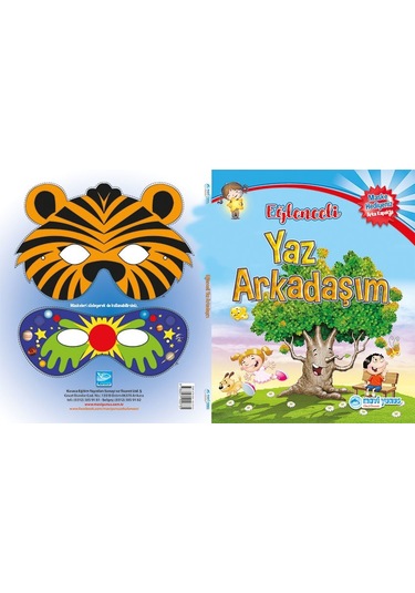 Eğlenceli Yaz Arkadaşım 4-5 Yaş