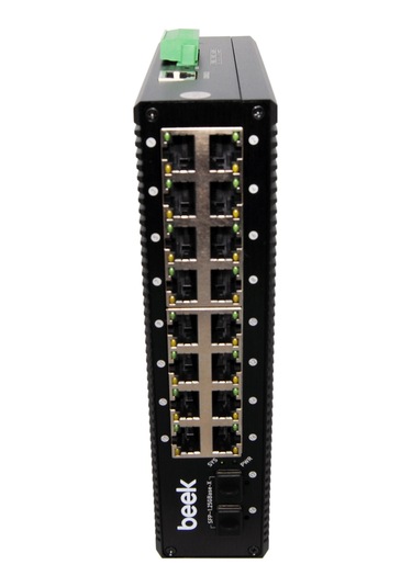 Beek BN-ISW-2162PG 16 Port Gigabit Poe 2 Port SFP Yönetilebilir Switch