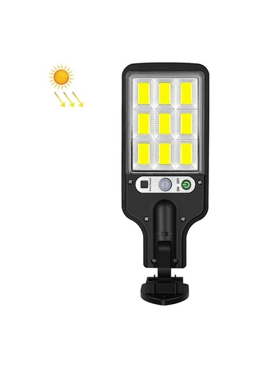 Sones 616 Güneş Enerjili Sokak Lambası Led İnsan Vücudu İndüksiyon Bahçe Lambası, Özellik: 108 Cob Uzaktan Kumanda Yok