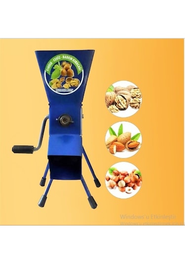 Fındık Ceviz Kıracağı Çevirmeli Büyük Çok Renkli