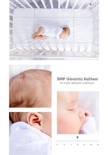 Şımart Akıllı Wi-fi 1620p 3k Ultra 360 Kamera