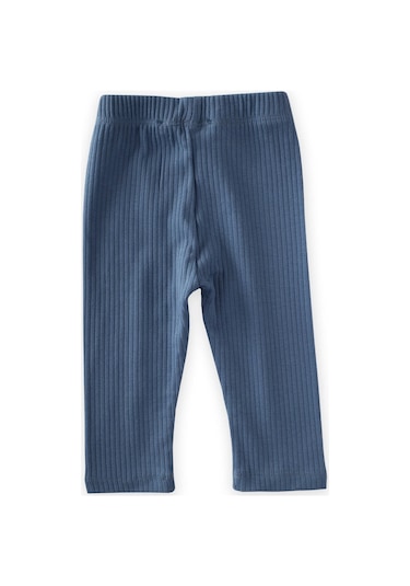 Cigit Fitilli Tayt 0-5 Yaş İndigo Mavi Indigo