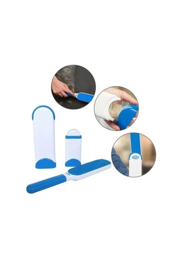 Evcil Hayvan Kedi Köpek Tüyü Kanepe Kıyafet Halı Tüy Toplayıcı Tarak Yıkanabilir Hazneli Fırça Diğer