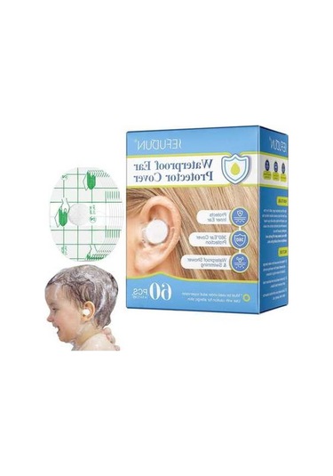 Didadodo 180 Adet Su Geçirmez Kulak Koruma Çıkartması, Çocuk Kulak Koruma - Güvenli Ve Hafif Kulak Koruma