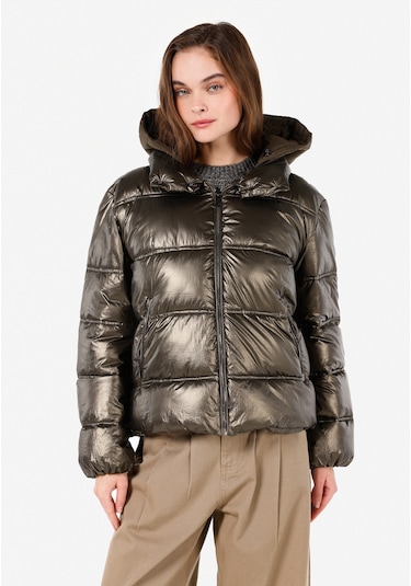 Colin's Colins Yeşil Kadın Mont Cl1070985 Q1.v1 Kha Haki