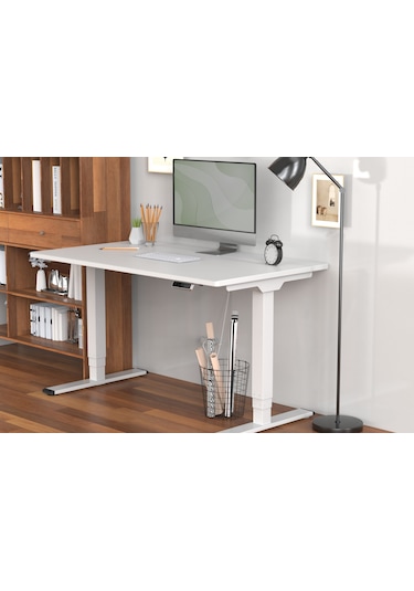 Elektrikli Yüksekliği Ayarlanabilir Masa Ayağı Çift Motorlu