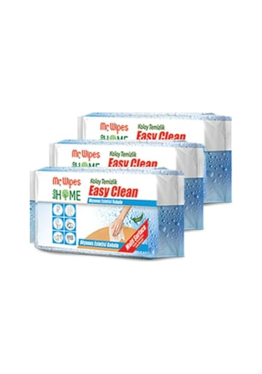 Mr. Wipes Yüzey Temizleme Mendili Okyanus Esintisi 3 x 40 Adet