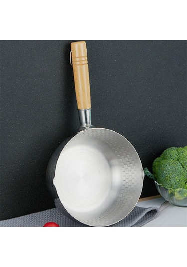 Suntek Yapışmaz Tencere Kalın Küçük Süt Çay Evi Ev 20cm