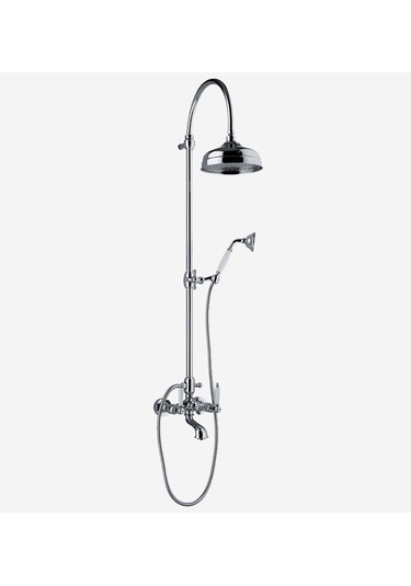 Webert Dorian Banyo Bataryasi-duş Kolonu Ve El Duşu Seti Krom