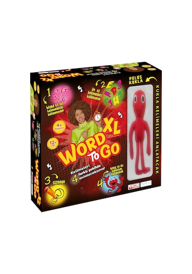 Yeni Tabu, Anlat Bakalım, Kelime Anlatma Oyunu Word To Go Xl