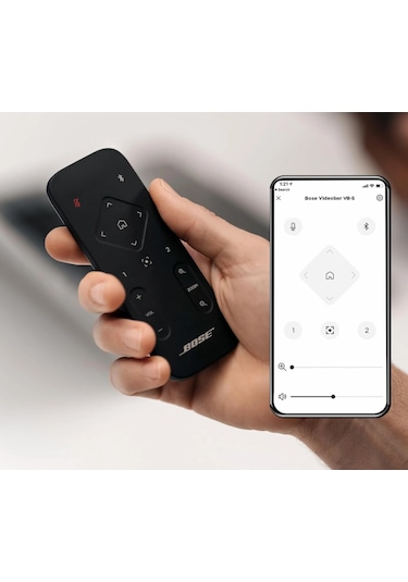 Bose Videobar Vb-s 4k Uhd Usb Bluetooth & Wi-fi Özellikli Konferans Cihazı