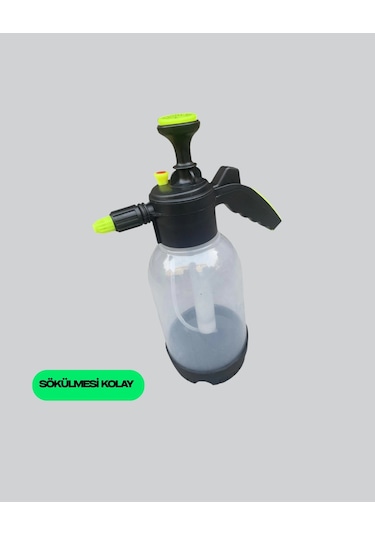 Şeffaf Pompa 2 Litre