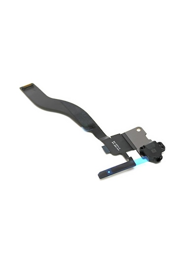 Apple Uyumlu MacBook Pro 13" 2020 A2289/a2338 Audio Jack With Microphone Cable Blk.