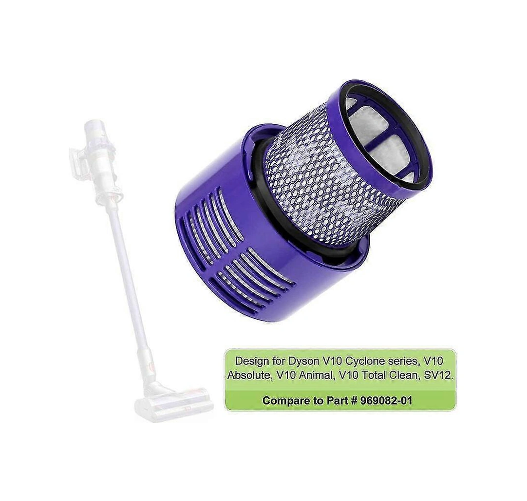 V10 Motorhead Cyclone Animal Absolute Sv12 Kablosuz Elektrikli Süpürge Aparatı İçin 4'lü Paket Filtre