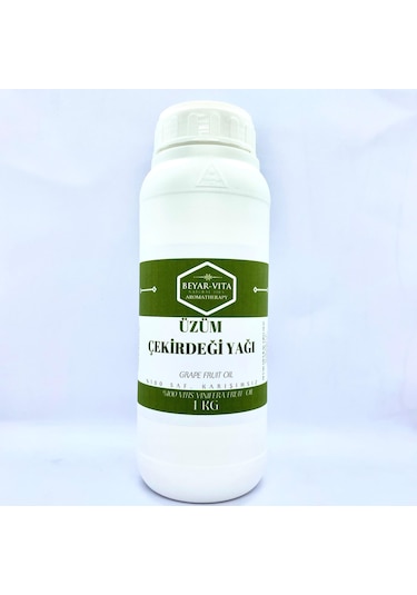 Beyar Vita Üzüm Çekirdeği Yağı 1 KG