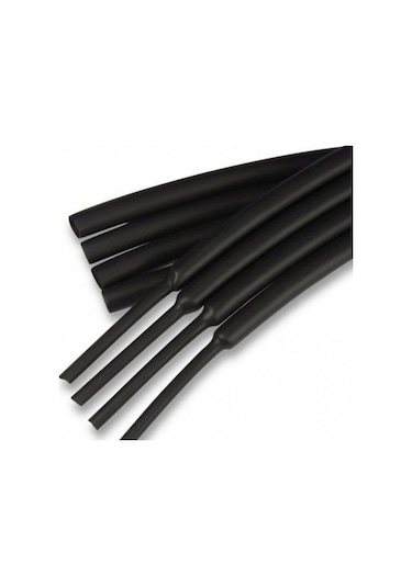 10 Metre 5mm Isıyla Daralan Makaron Hortum Polyolefin Shrink