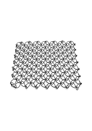 Xiaaokeji Açık Hava Kamp Yalıtım Pedi, Haşlanmaya Karşı Masa Pedi, Tencere Pedi Siyah