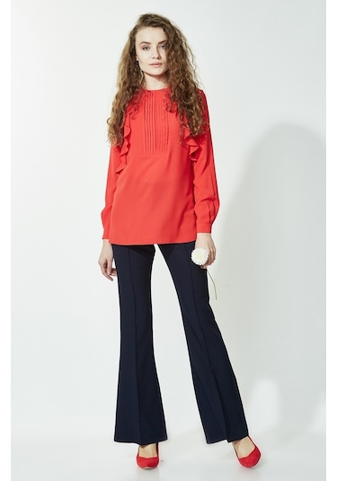 Soralline Kadın Lacivert Pantalon 1691 Lacivert