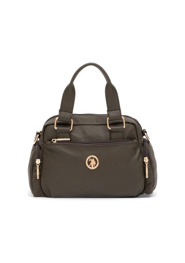 U.s. Polo Assn. Kadın Haki Çanta 50317806-vr027 Haki