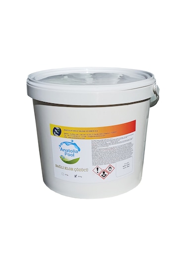 Bağlı Klor Çözücü 10 Kg Anatolıa Pool Bound Chlorine Solver