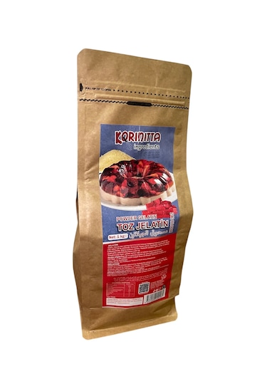 Korinitta Toz Jelatin 1 KG