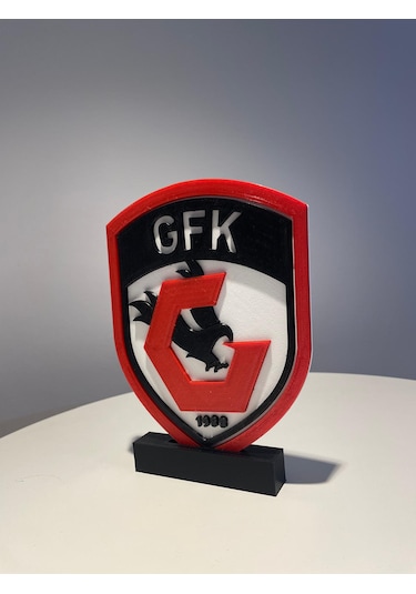 Gaziantep F.k Logolu Masa Dekoru Gaziantep F.k