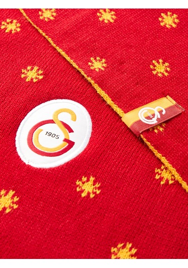 Galatasaray Atkı U232202 Kırmızı