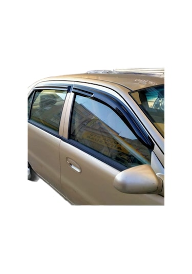 Geely Echo Tüm Modellerine Özel 4'lü Mügen Tip Cam Rüzgarlığı