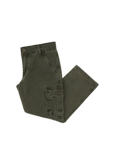 U.s. Polo Assn. Erkek Çocuk Yeşil Pantolon Jean 50304281-dn0030 Green Yeşil