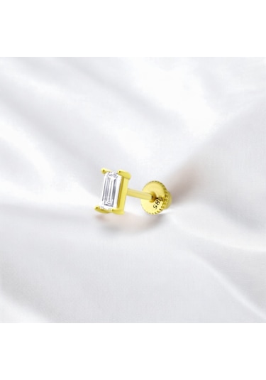 Glorria Altın Baget Helix Piercing 61968107