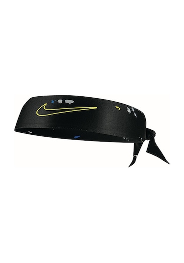 Nike N1003338-912 Dri Fit Head Tie Saç Bandı Siyah