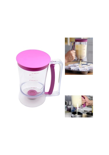 Sones 900ml Hamur Dağıtıcı Kek Ölçüm Kabı