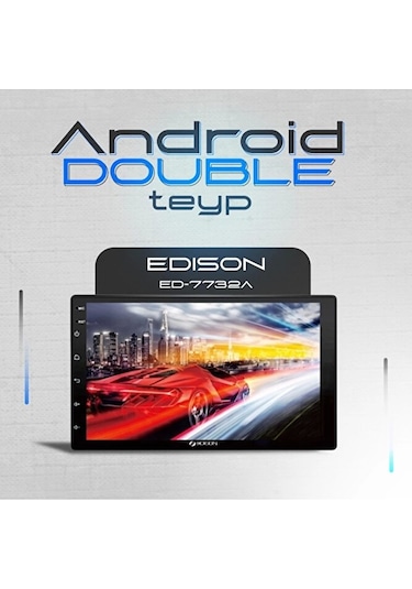 Edison Ed-7732a 7 İnç 2+32gb İps Ekranlı Android Multimedya