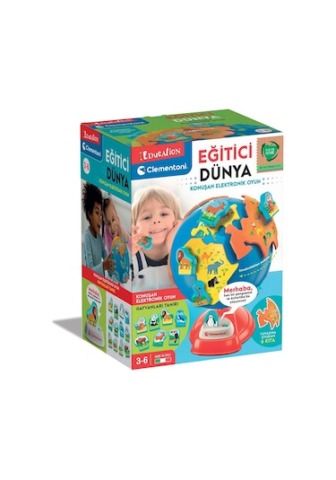Education Clementoni - Eğitici Dünya