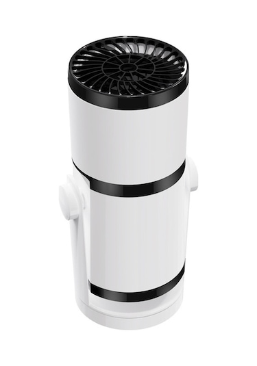 Trendooze Kış Katlanabilir Isıtıcı Isıtıcı Isıtıcı Elektrikli Dönebilen Çözücü Buz Araba Araba 360 24v/200w Pd