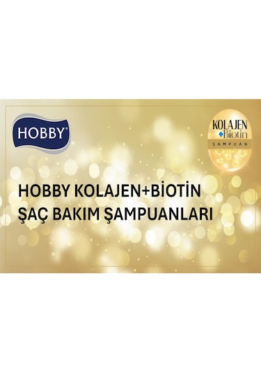 Hobby Şampuan Kolajen Mentol Kepekli Saç 480 Ml X 6 Adet