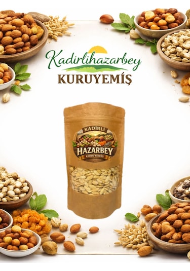 Kadirlihazarbey Kabak Çekirdeği 250 G