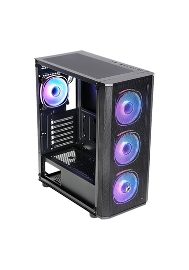 Frısby Cm-105 650w 80+ Argb Fan Gamıng Mesh Kasa