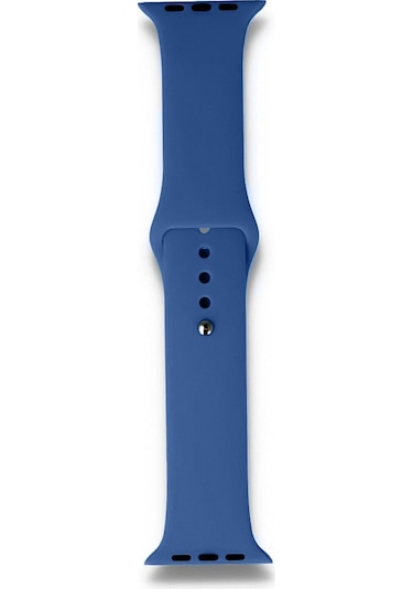 Fitcase Apple Uyumlu  Watch Klasik 42 MM / 44 MM Silikon Kordon (507676849)