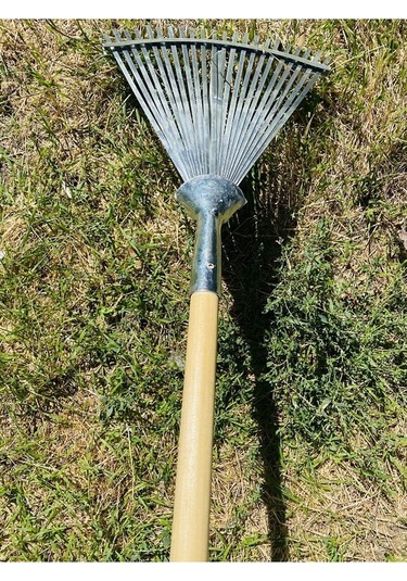 Premium Yelpaze Tırmık Saplı Yaprak , Kağıt , Atık Süpürmek İçin Pratik Kullanışlı