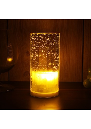 Led Kristal Dekoratif Işık For White For Yellow For Blue For Red For Purple For Colorful Gradient Kırmızı