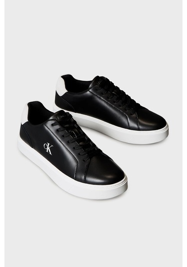 Calvin Klein Erkek Ayakkabı Ym0ym01435 0gm Siyah-beyaz Siyah-beyaz