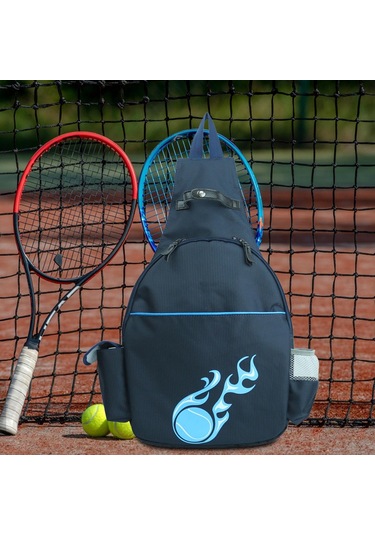 Suntek Tenis Raketi Sırt Çantası Kadın 2 Koyu-mavi