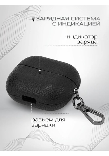 Danynov Samsung Galaxy Uyumlu Buds 3, 3 Pro Kılıfı 441526413 Siyah