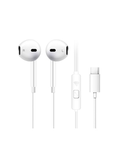 Kulak İçi Kablolu Kulaklık, 3.5mm/type-c Arayüze Uygun -