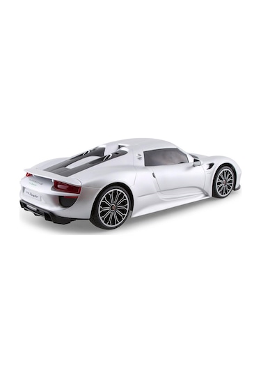 Maisto Tech Porsche 918 Spyder Uzaktan Kumandalı Araba 1:14 Gri