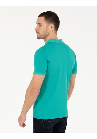 Pierre Cardin Erkek Nil Tişört Basic 50262665-vr083 Nil